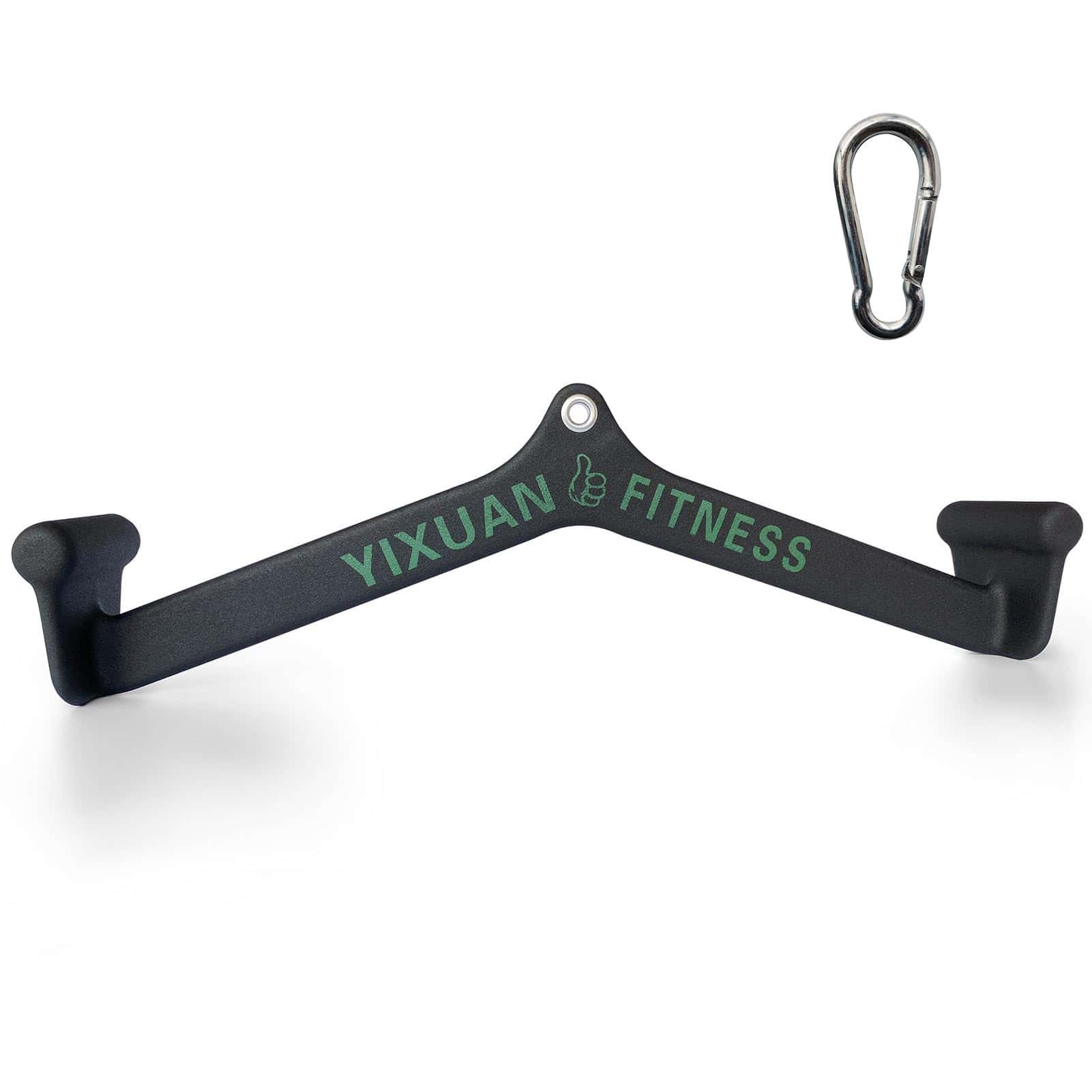 YIXUAN FITNESS Barra de Tirón Ancho de Acero Acolchado para