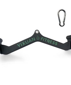 YIXUAN FITNESS Barra de tiro ancho de acero reforzado para