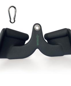 YIXUAN FITNESS Barra de tracción ancha de acero engrosado