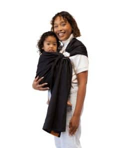 WildBird - Fular Portabebés - Recién Nacido hasta 35 lbs -