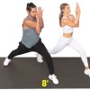 Tapete de ejercicio premium grande POGAMAT - 8 pies x 4