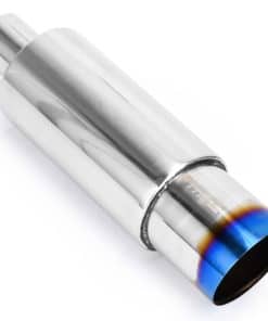 PTNHZ Silenciador de Escape Universal de Acero Inoxidable