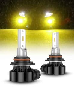 Bombillas LED para Niebla SEALIGHT 9006 Amarillas, 600% más