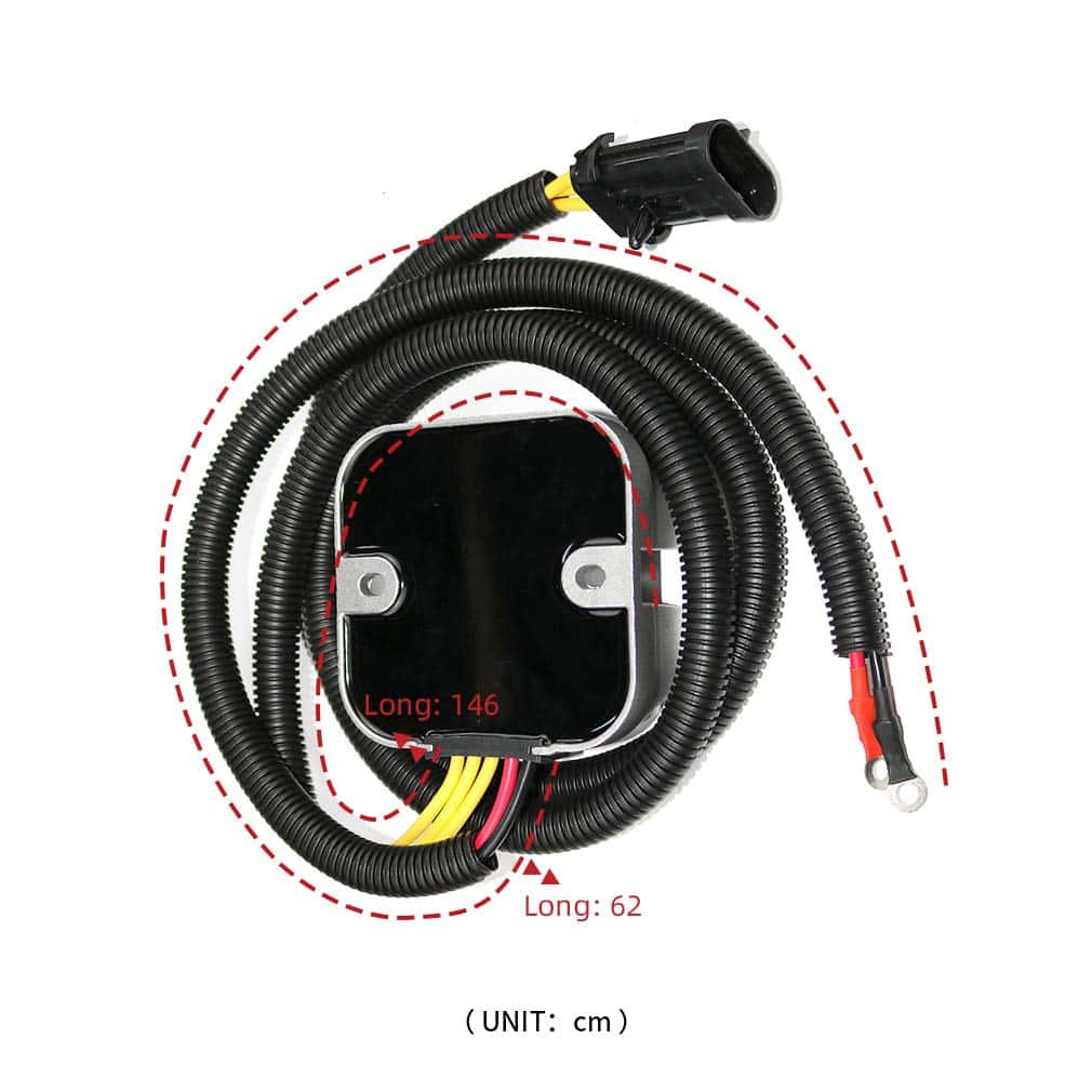 Regulador Rectificador de Voltaje Hocean-Max Compatible con - Imagen 4