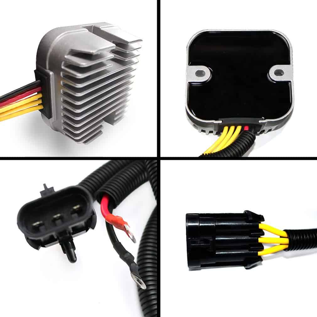 Regulador Rectificador de Voltaje Hocean-Max Compatible con - Imagen 5