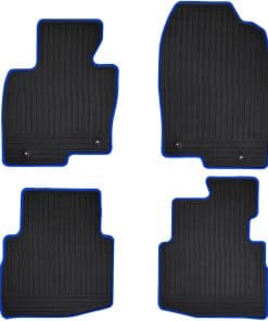 Tapetes para piso de auto Megiteller a medida para Mazda