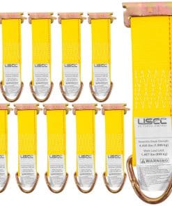 Amarres de Cuerda E-Track de US Cargo Control, 2 pulgadas x