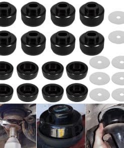 Kit de bujes para montaje de carrocería y cabina Bonbo