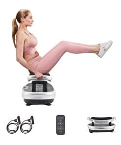 Máquina de Ejercicio de Placa Vibratoria 3D EILISON FITABS