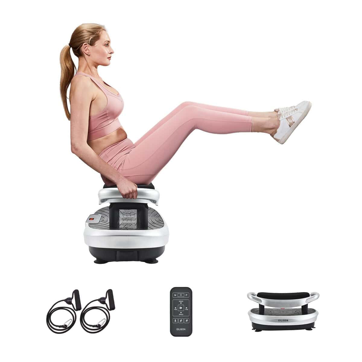 Máquina de Ejercicio de Placa Vibratoria 3D EILISON FITABS