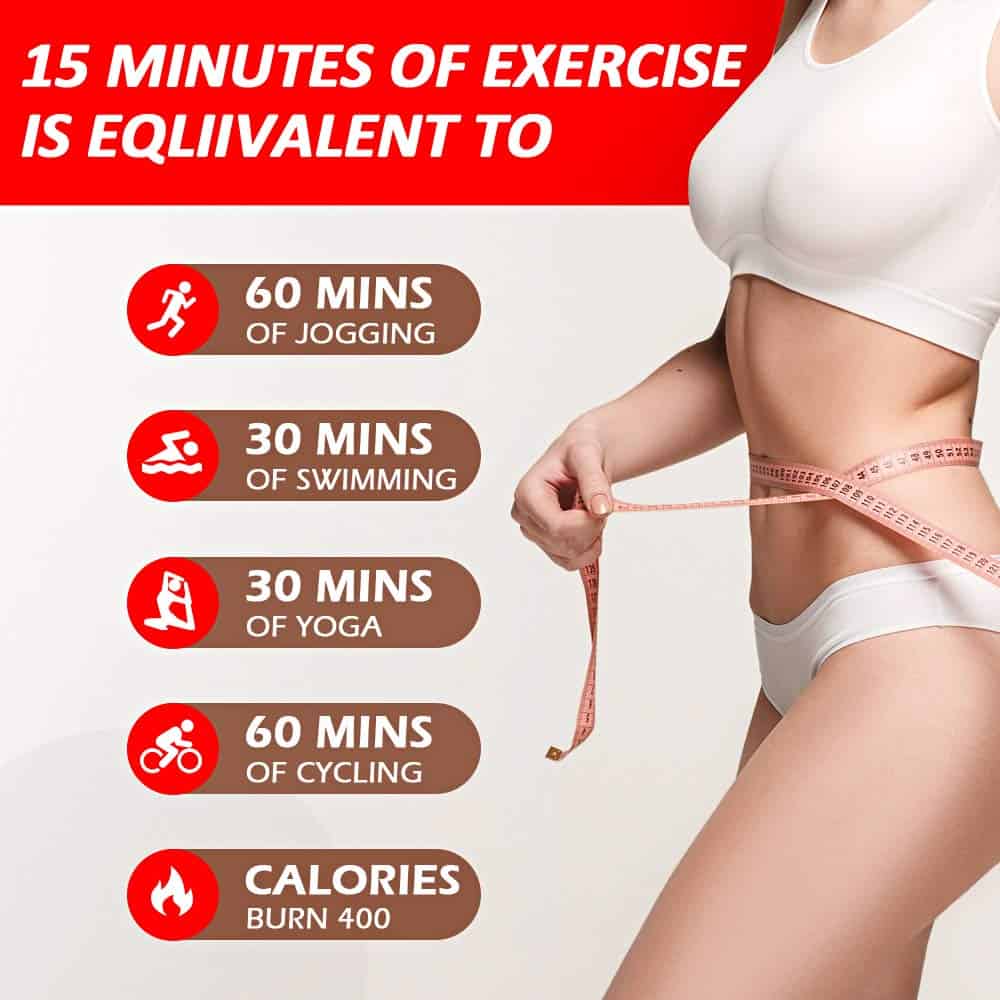 Máquina de Ejercicio de Placa Vibratoria 3D EILISON FITABS - Imagen 9