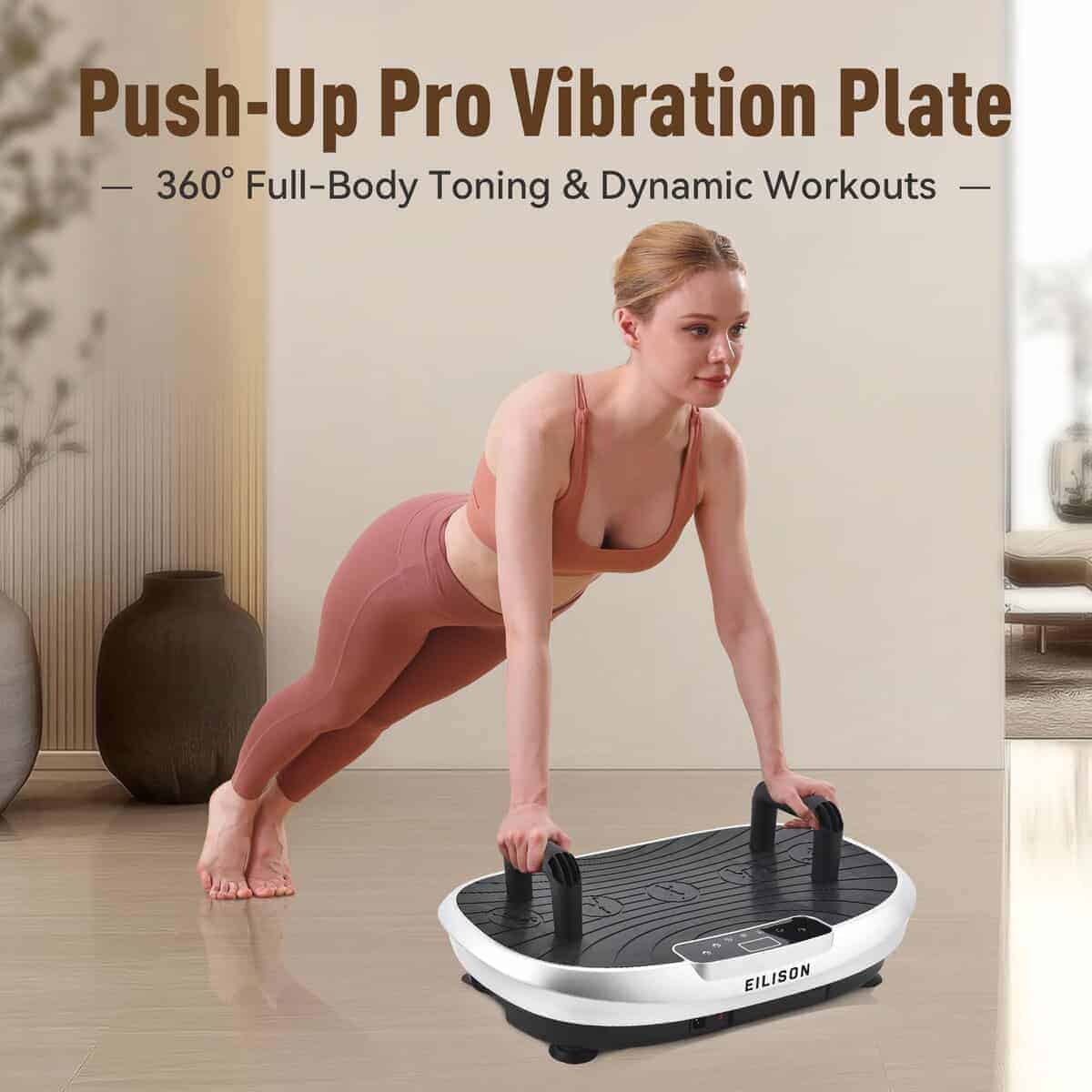 Máquina de Ejercicio de Placa Vibratoria 3D EILISON FITABS - Imagen 6