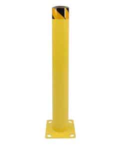 Poste de bolardo de seguridad BISupply para estacionamiento