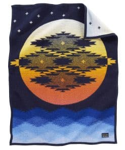 Manta de lana virgen Pendleton Jacquard Feltbound Moon