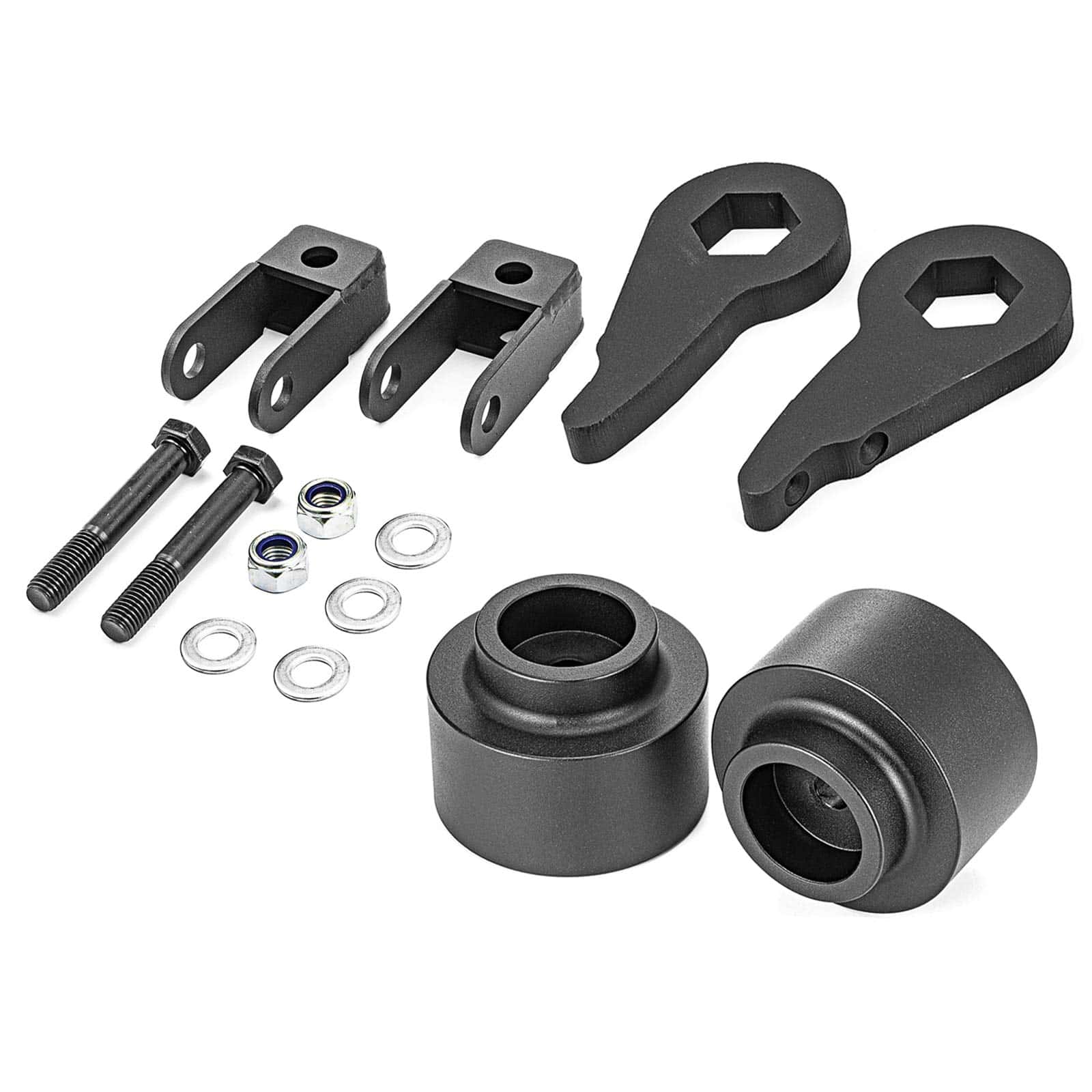 Kit de elevación niveladora WeiSen 1-3" compatible con