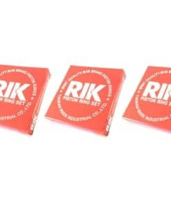 Anillo de pistón Factorytaiwan Riken STD 78mm para MIT S3L