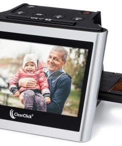 Escáner de Películas y Diapositivas ClearClick Virtuoso 2.0