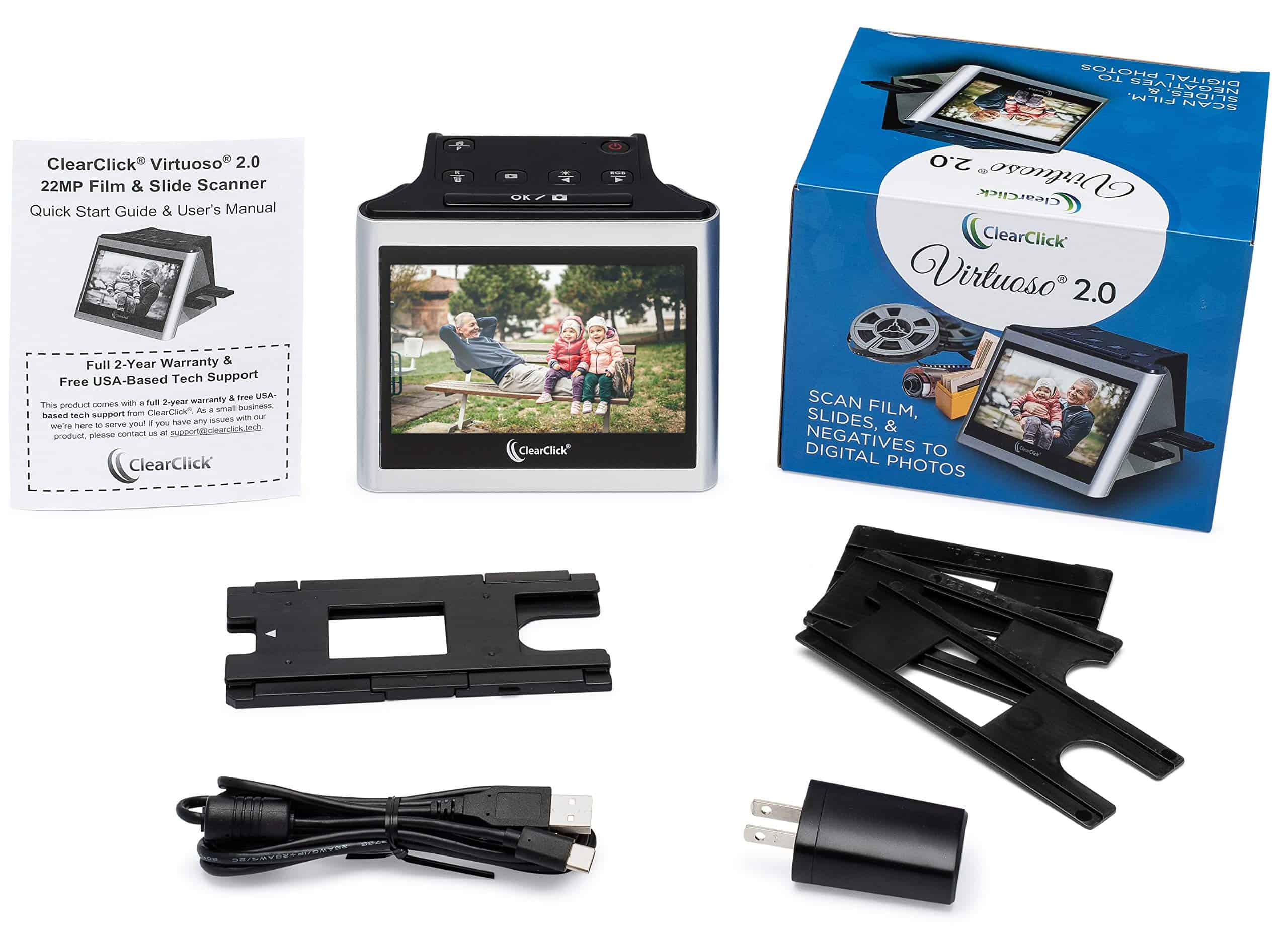 Escáner de Películas y Diapositivas ClearClick Virtuoso 2.0 - Imagen 5
