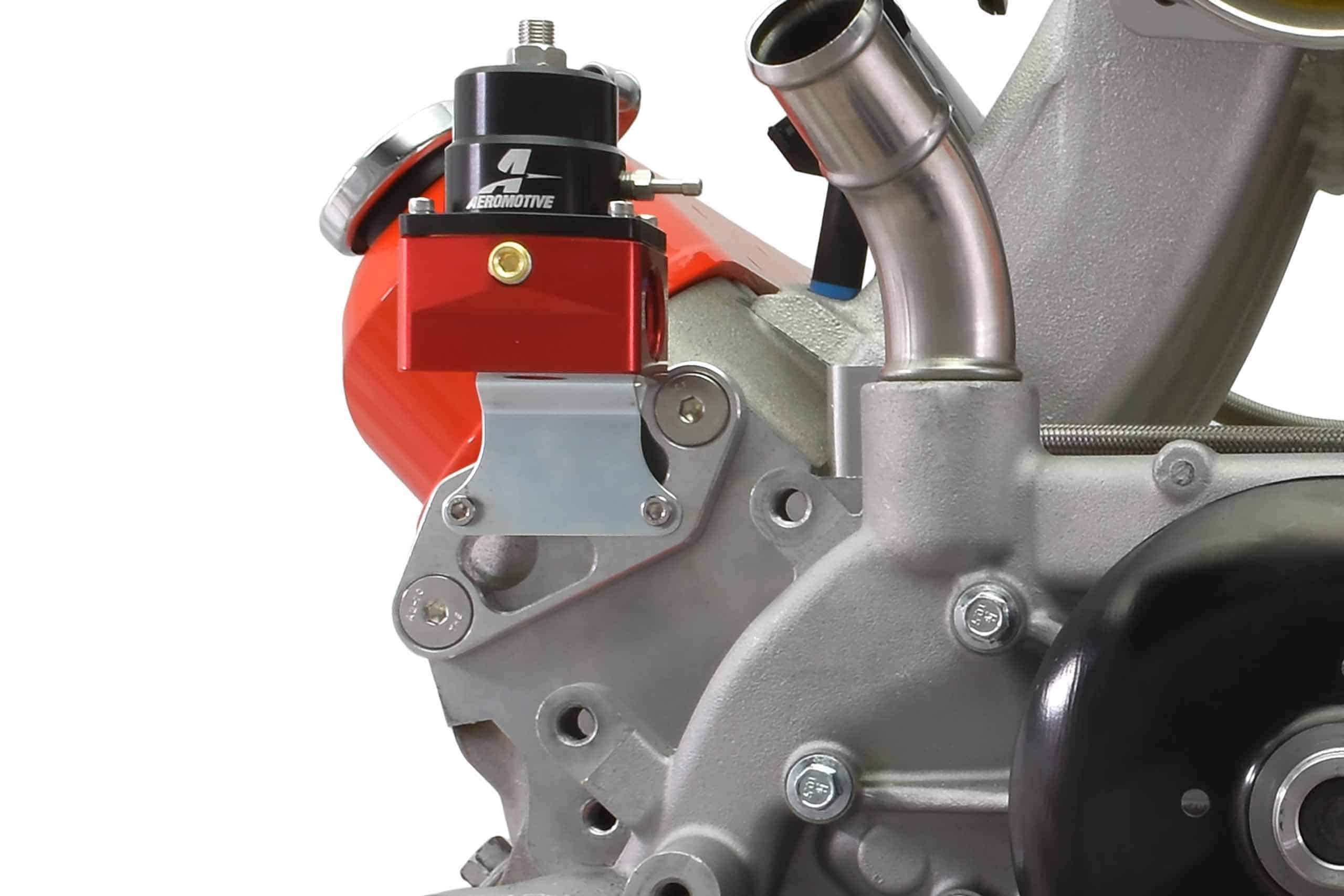 Soporte Regulador de Presión de Combustible ICT Billet para