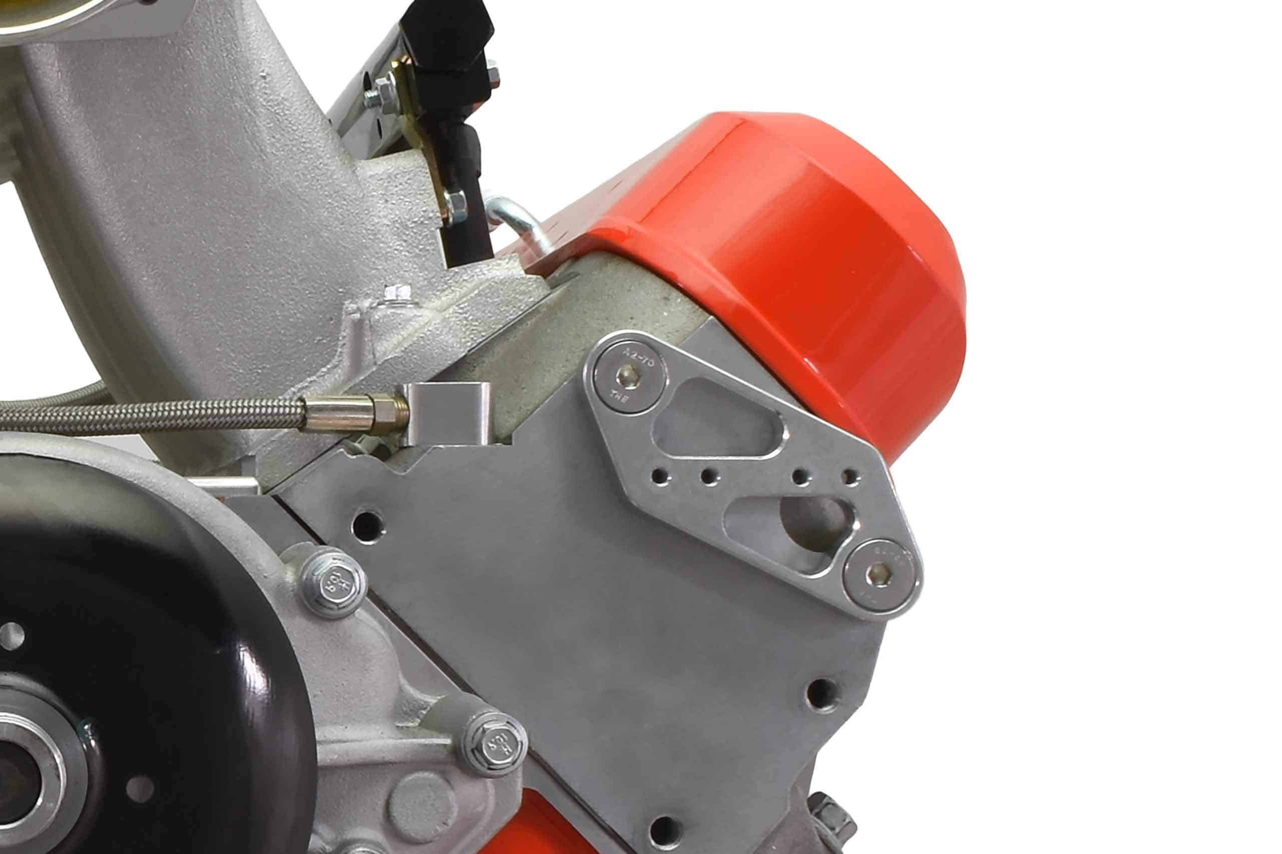 Soporte Regulador de Presión de Combustible ICT Billet para - Imagen 4