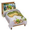Jay Franco Gigantosaurus Juego de Cama para Niños de 4