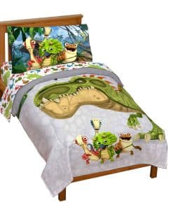 Jay Franco Gigantosaurus Juego de Cama para Niños de 4