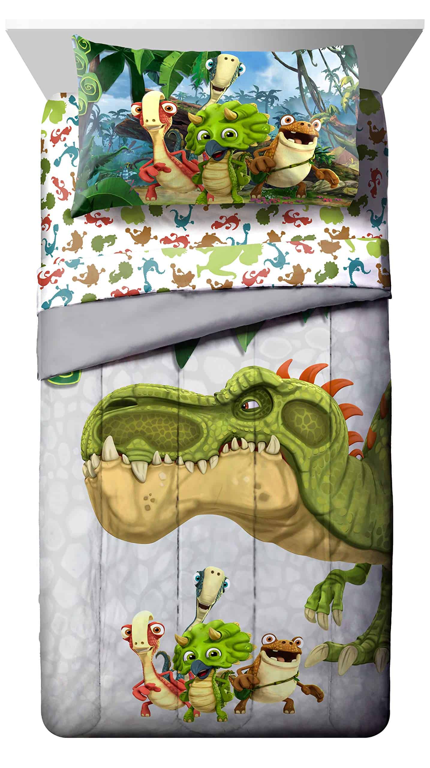 Jay Franco Gigantosaurus Juego de Cama para Niños de 4 - Imagen 3