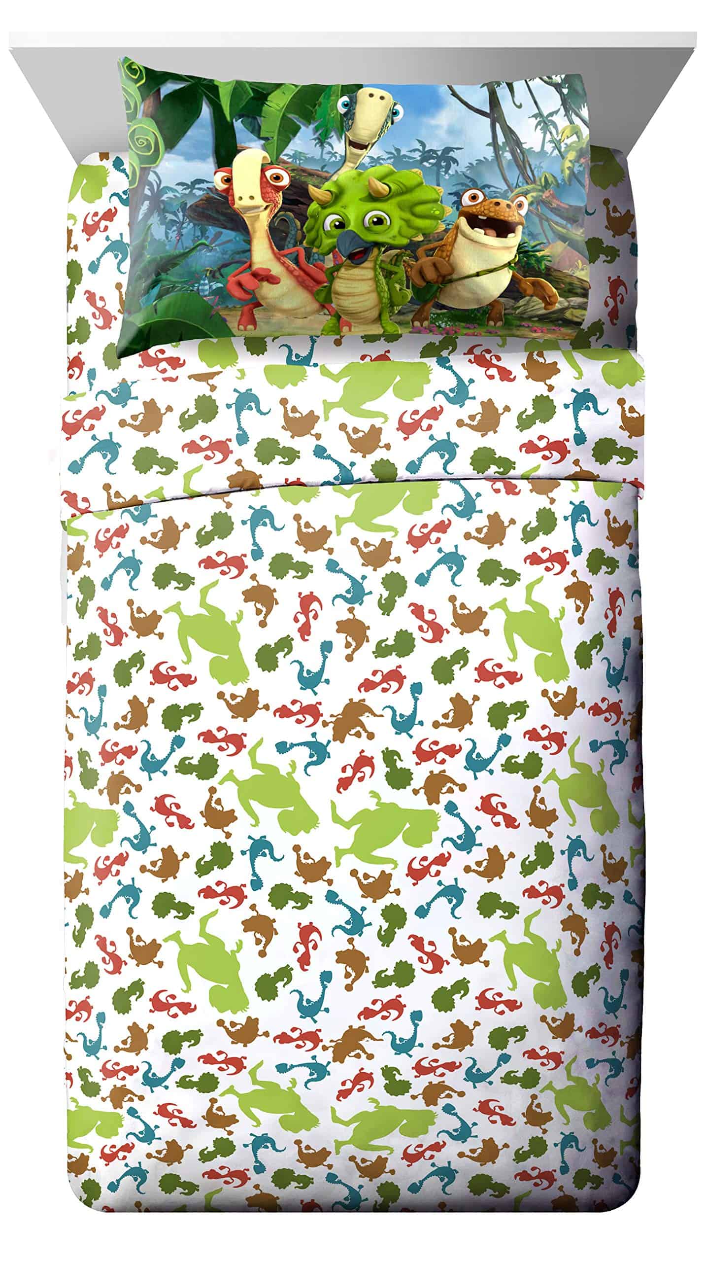 Jay Franco Gigantosaurus Juego de Cama para Niños de 4 - Imagen 4