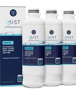 Filtro de agua Mist DA97-17376B de reemplazo para Filtro de