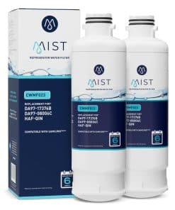 Filtro de Agua de Refrigerador DA97-17376B de Repuesto