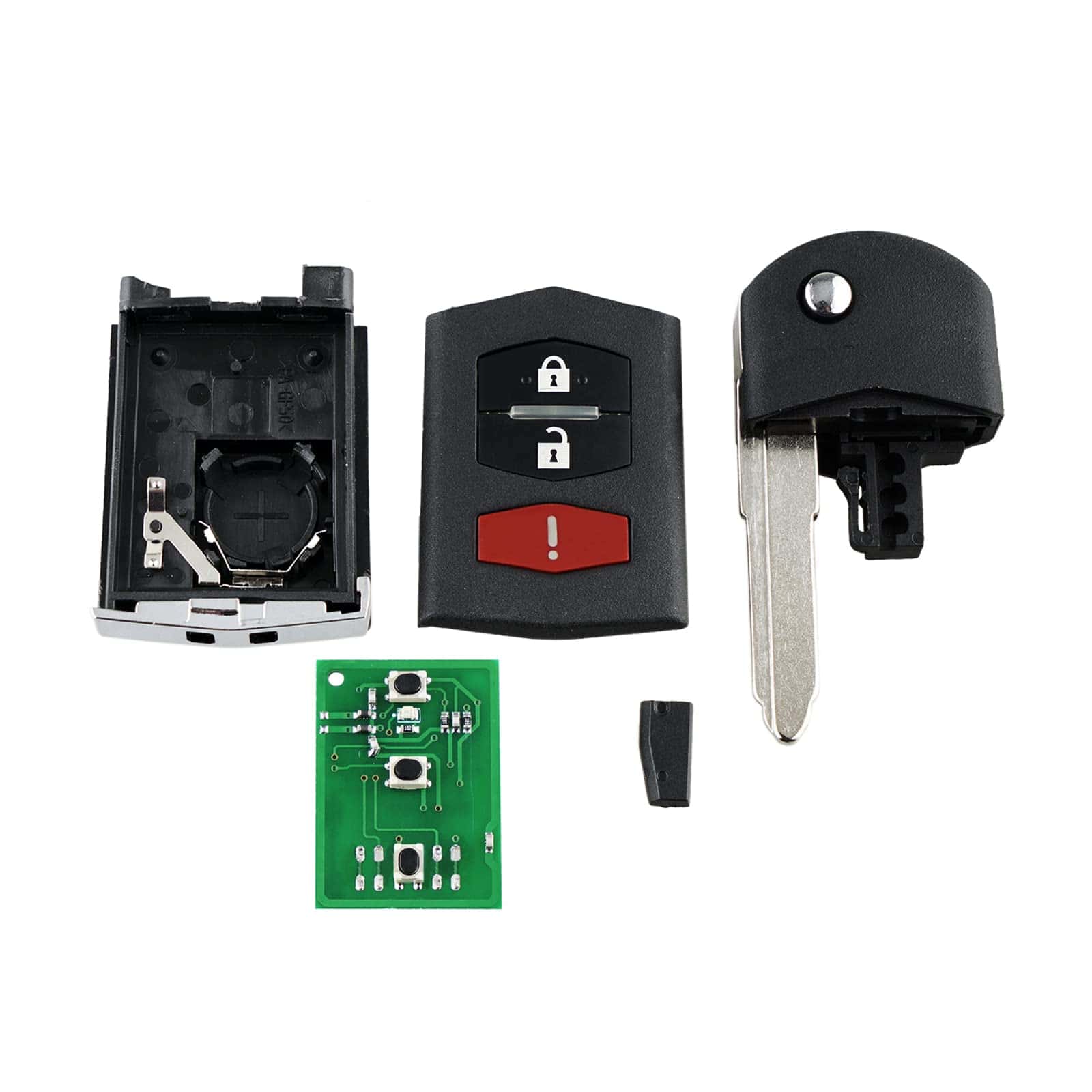 Llave de Entrada Inteligente sin Llave TG Auto de 3 Botones - Imagen 7