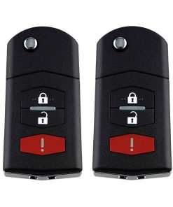 Llave de Entrada Inteligente sin Llave TG Auto de 3 Botones