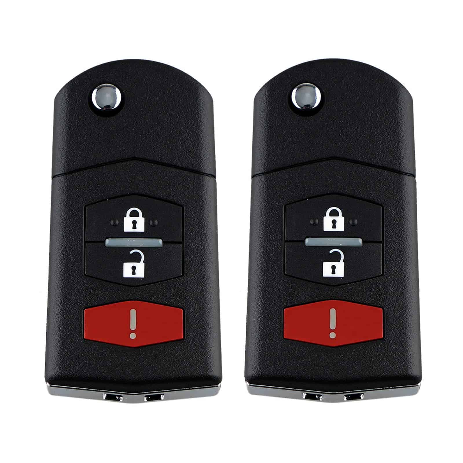 Llave de Entrada Inteligente sin Llave TG Auto de 3 Botones