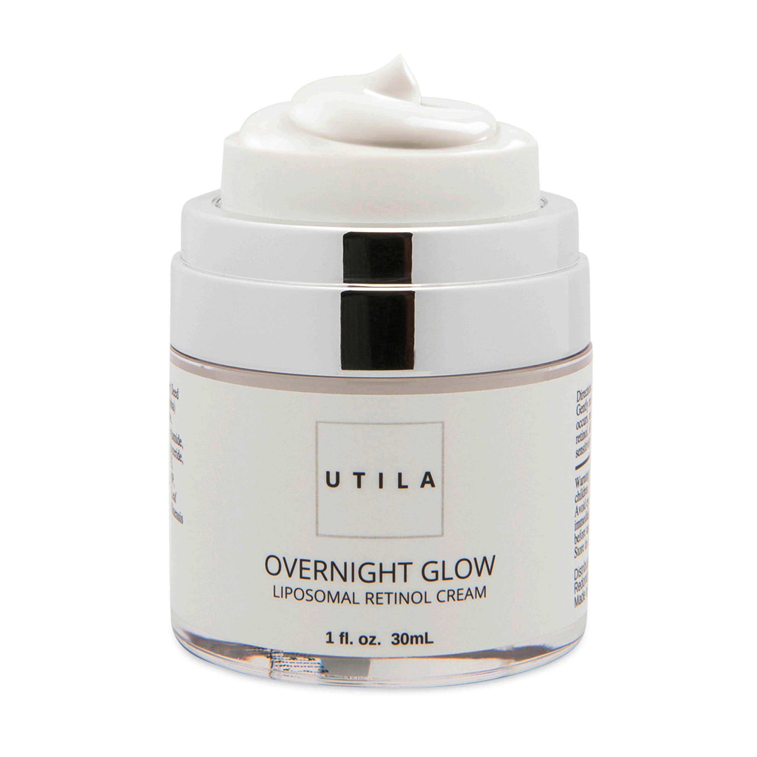 Crema de Retinol Liposomal OVERNIGHT GLOW -