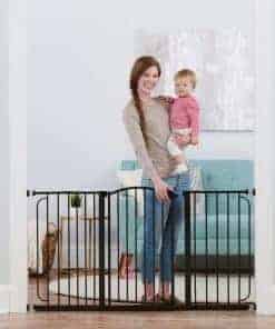 Regalo 58-Inch Easy Step Extra Tall Arched D�cor Walk Thru
