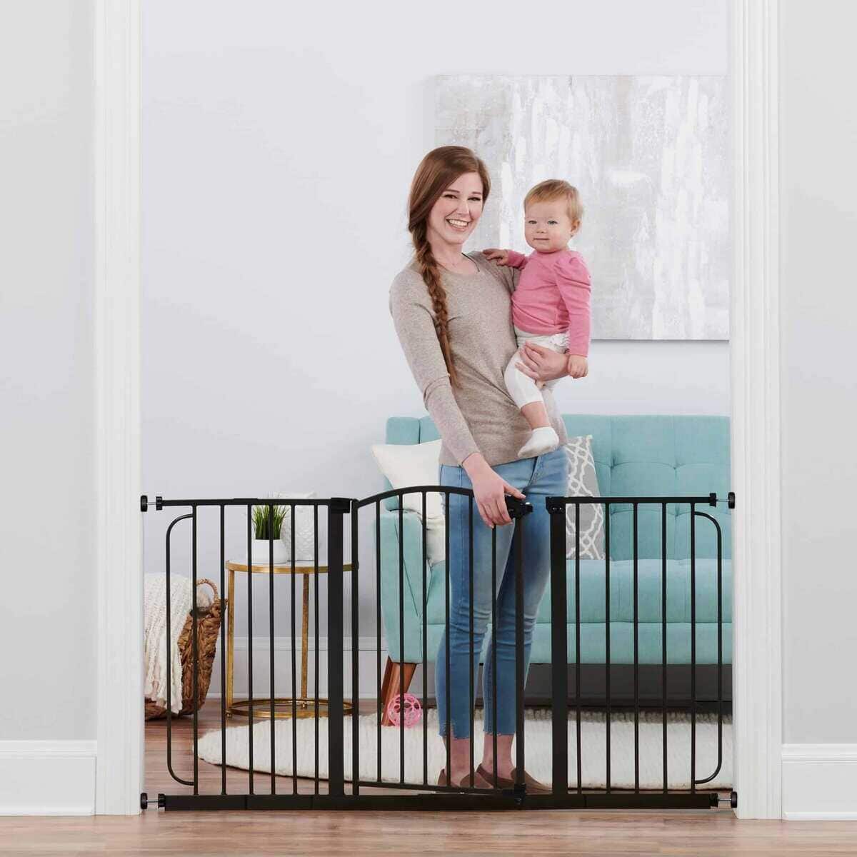 Regalo 58-Inch Easy Step Extra Tall Arched D�cor Walk Thru