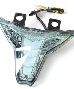 Luz Trasera Integrada LED para Motocicleta WELNENT (Claro)