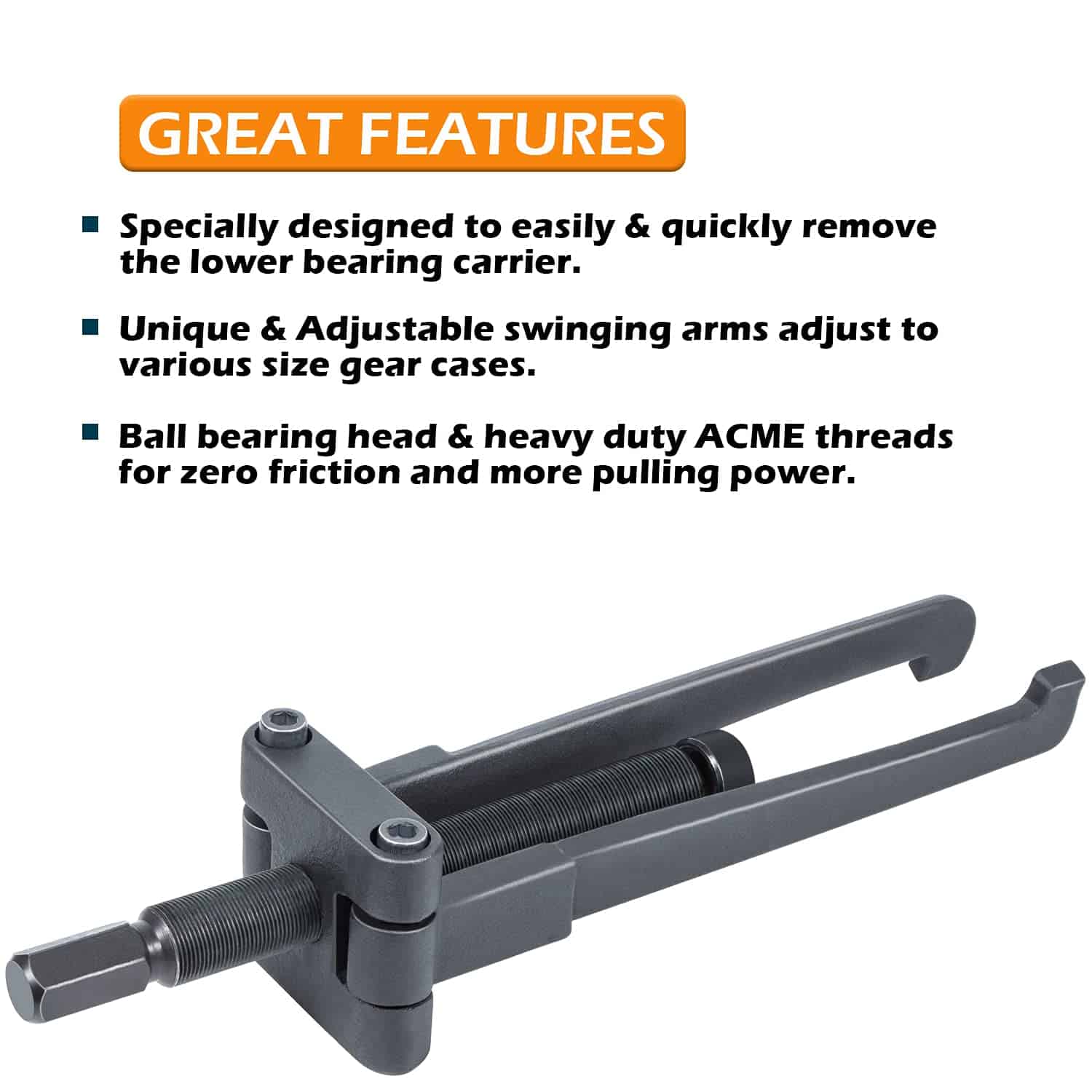 Extractor de Porta Cojinetes Inferiores para Yamaha Johnson - Imagen 4