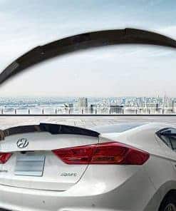 Alerón trasero brillante negro 2015-2018 compatible con