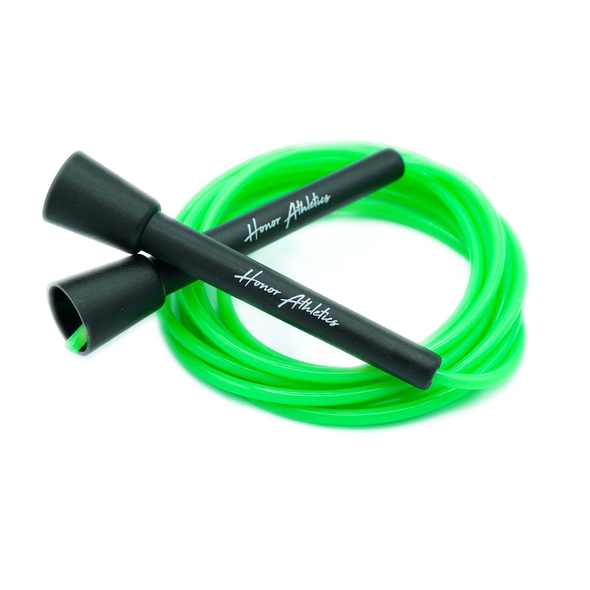 Honor Athletics | Cuerda para saltar de boxeo -VERDE NEÓN