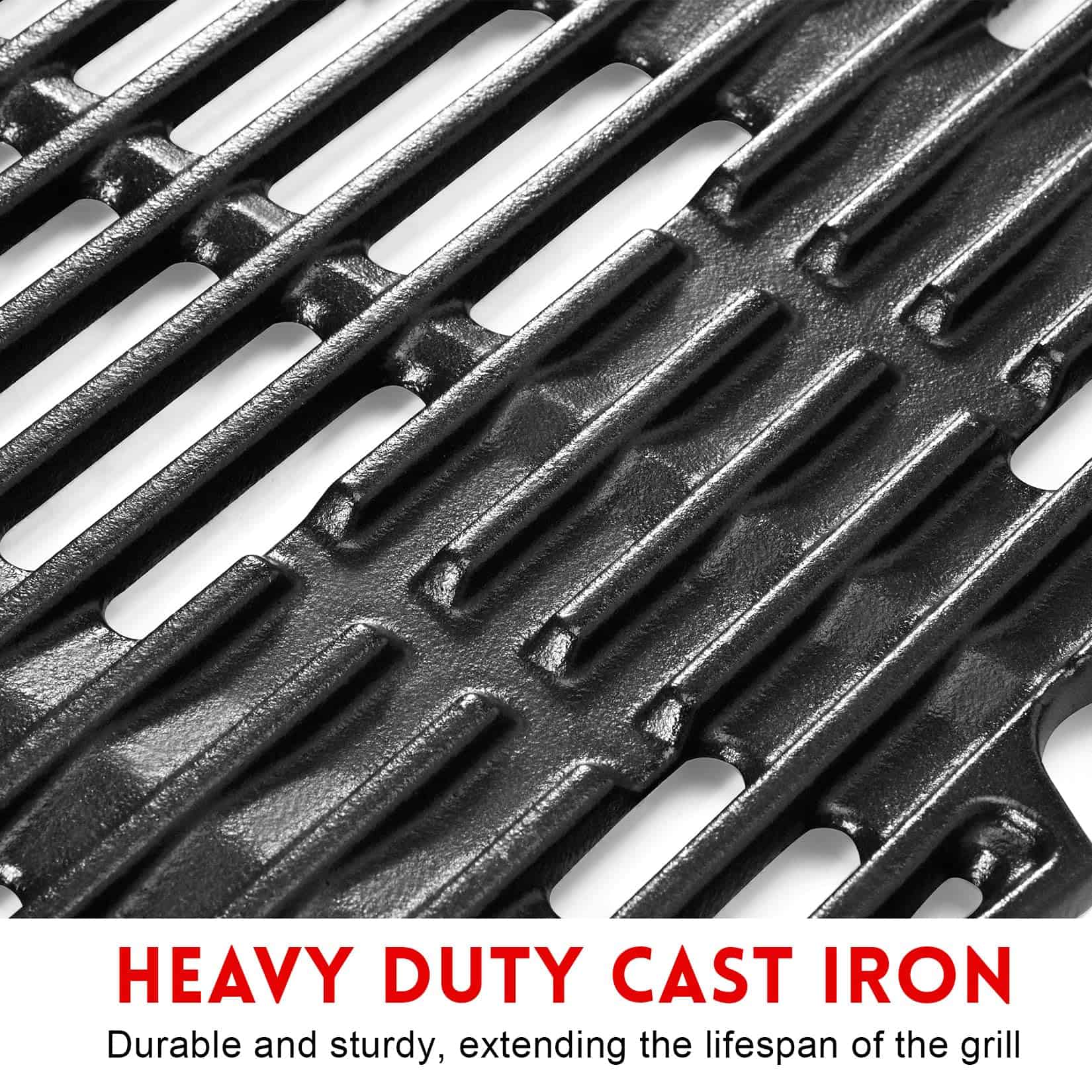 Rejillas de Parrilla Weber - Rejillas de Cocina de Hierro - Imagen 4