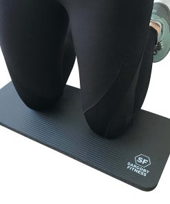 Sargoby Fitness Yoga Knee Pad 0.6 inch Thick Pilates Yoga