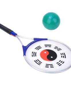 Juego de raqueta de bola de taichi para personas mayores,