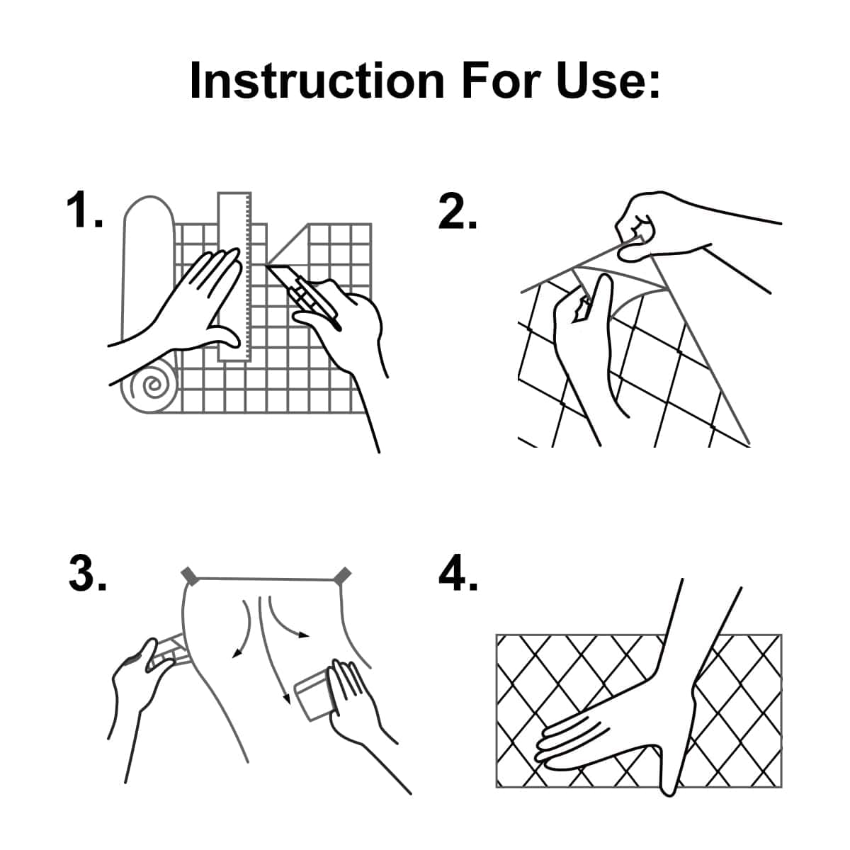 Vinilos de Camuflaje Queenbox 50x152cm, Película Adhesiva - Imagen 9