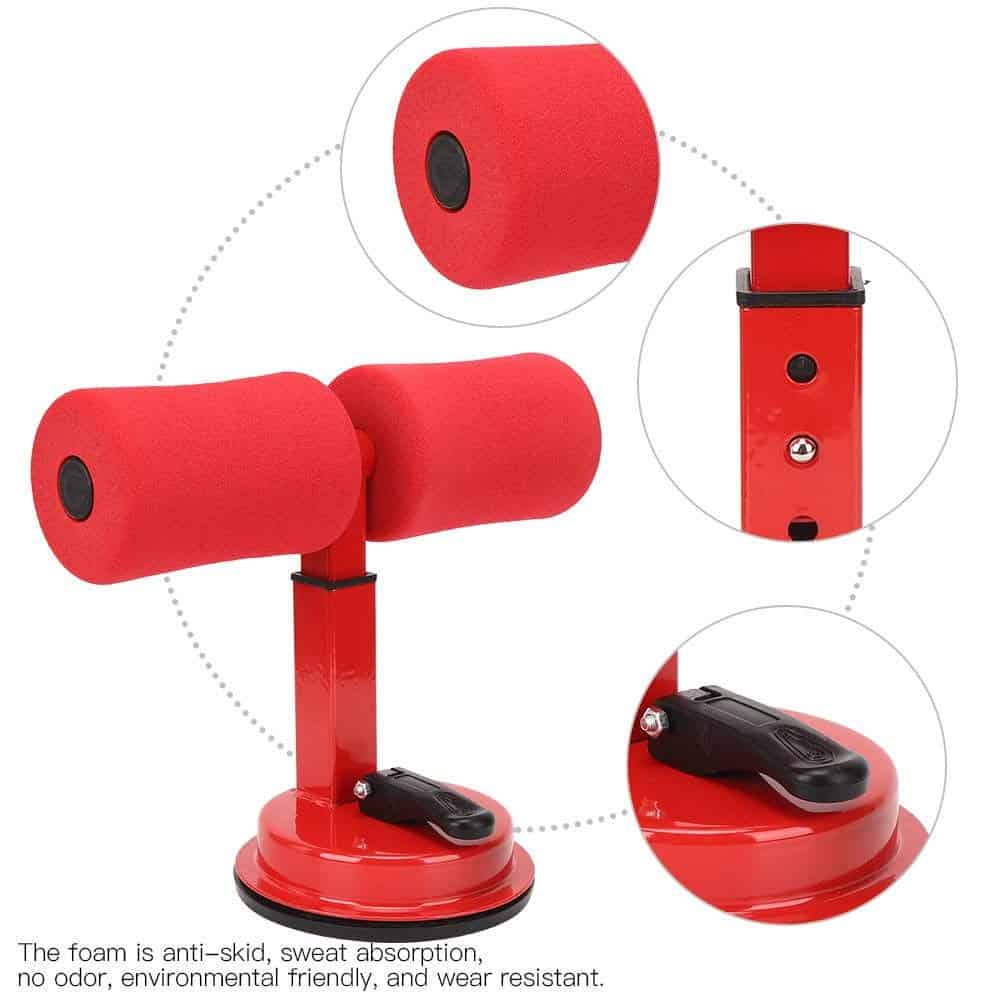Equipo de Fitness Keenso Ayudante de Crunches para Situps - Imagen 6