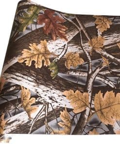 Queenbox 50x152cm Vinilos de Camuflaje, Película -Planta 07