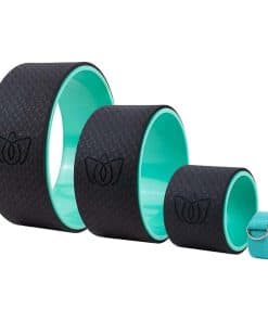 Set de Ruedas de Yoga Premium Florensi - Rodillo de Espuma