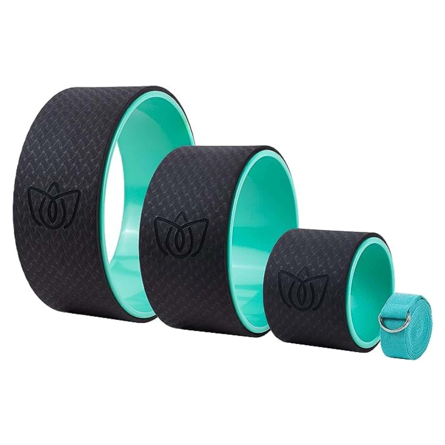 Set de Ruedas de Yoga Premium Florensi - Rodillo de Espuma