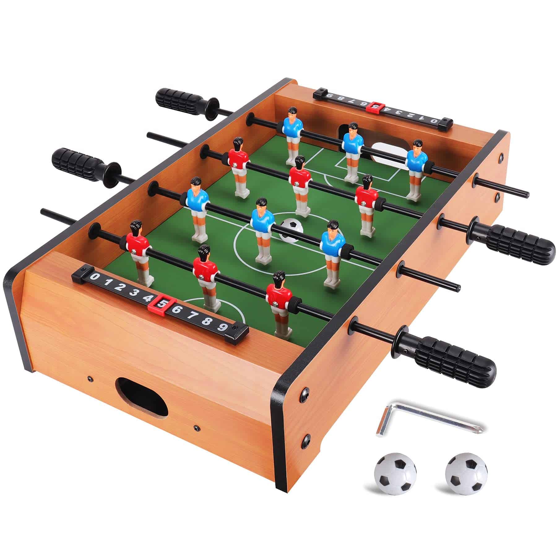 Mesa de futbolito WIN.MAX Mini (Actualización) Mesa de