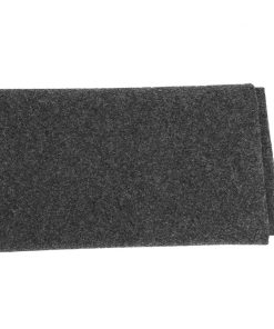 Tapete para salpicaduras de barbacoa, negro 50x36 pulgadas,